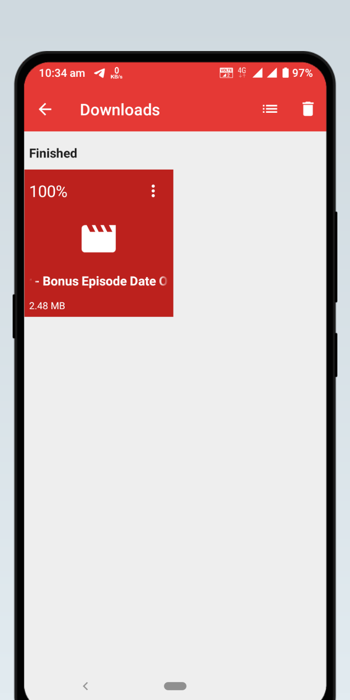 Screenshot 3 Com Vidmate2022 Vidmate2023